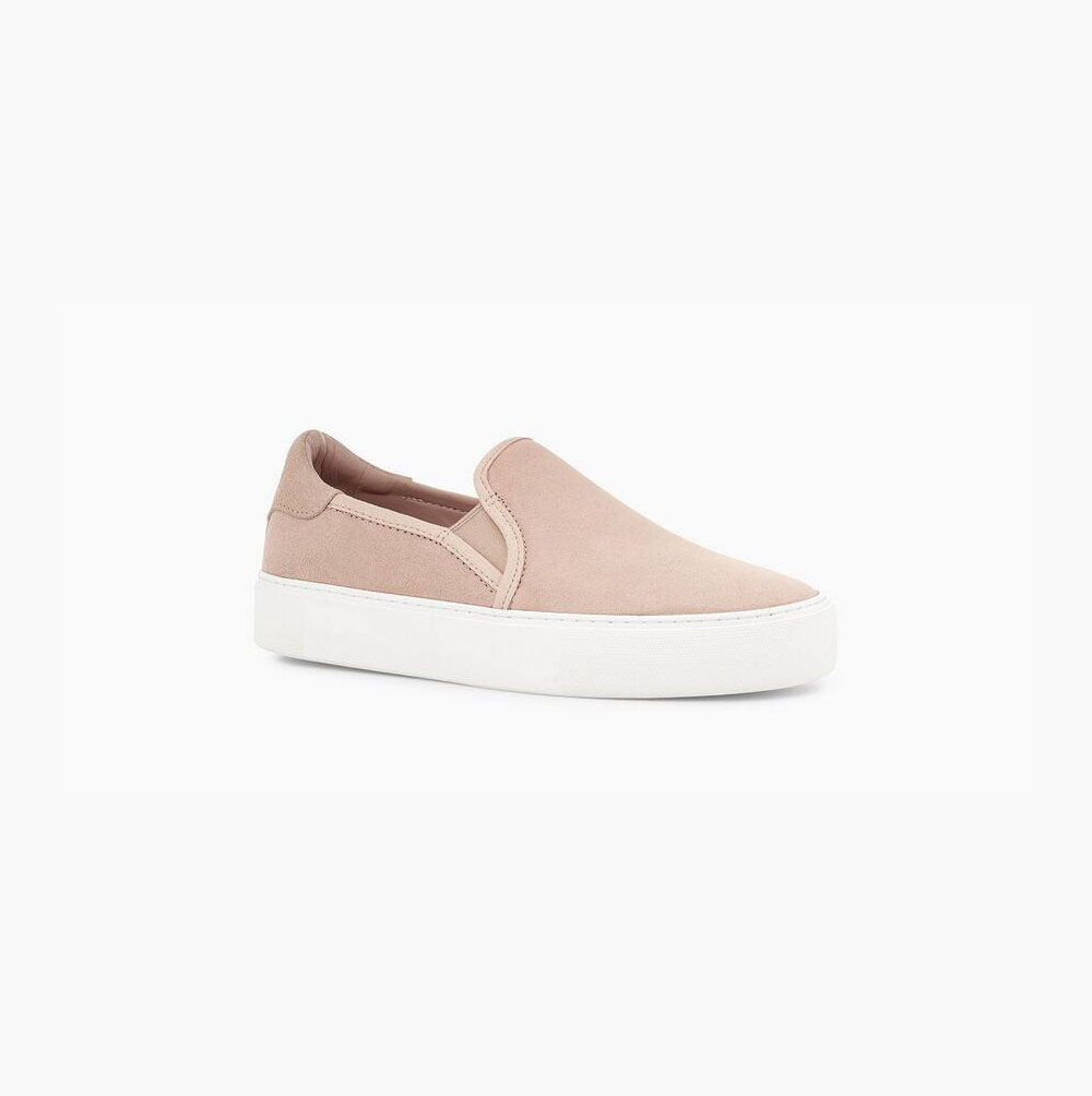 UGG Jass Suede - Joggesko Dame - Rosa (NO-W178)